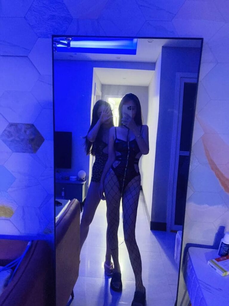 【烟台】两姐妹花一个比一个骚-风悦楼