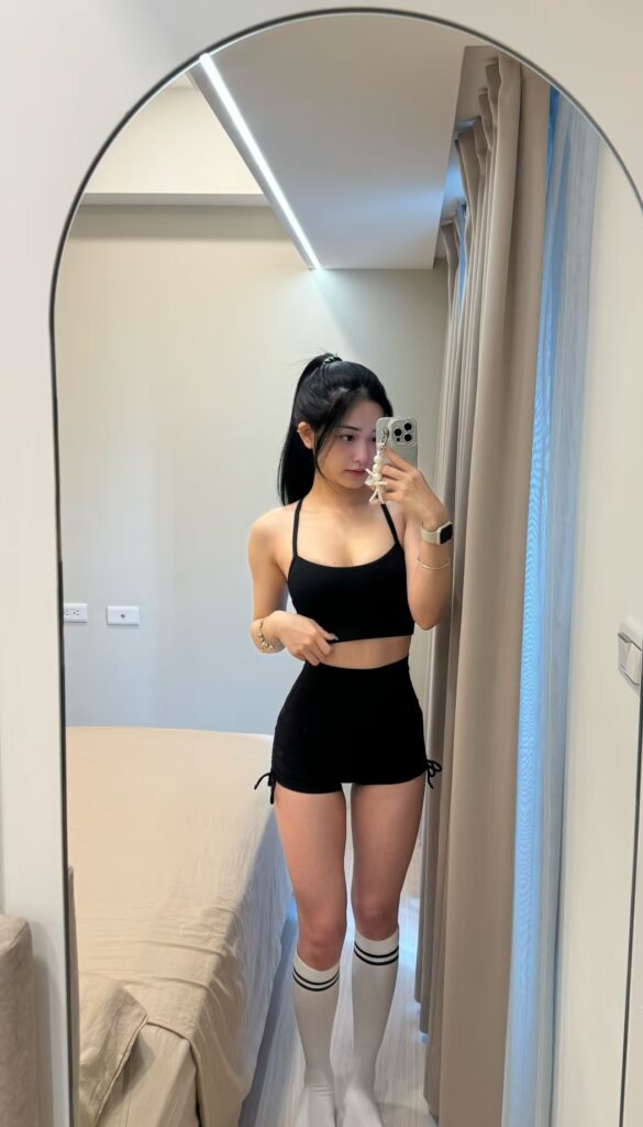 【北京】胸大人美的外场兼职学生妹，好起来太有感觉了-风悦楼