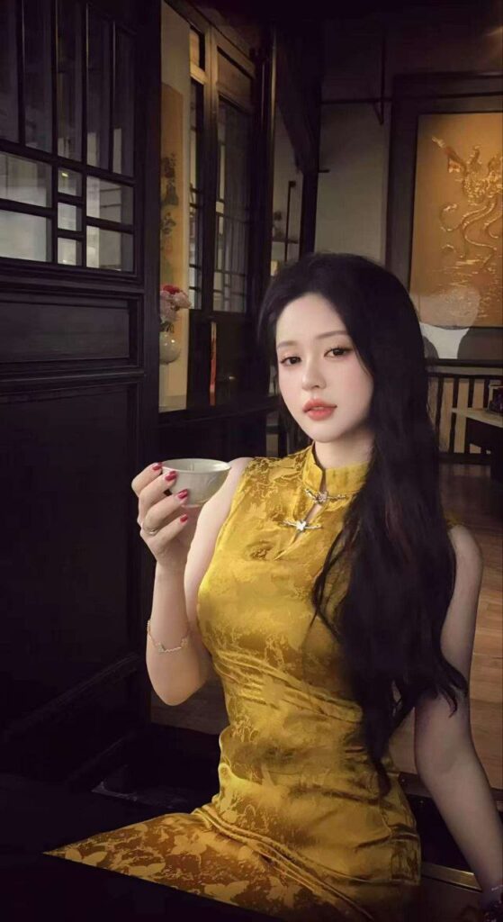 极品美女温柔懂事，肤白貌美如花似玉-风悦楼