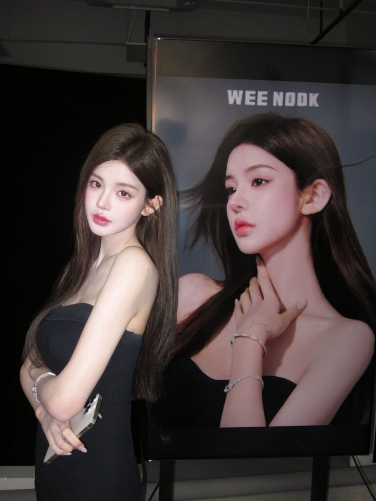 五官自然甜美可爱皮肤雪白粉嫩-风悦楼