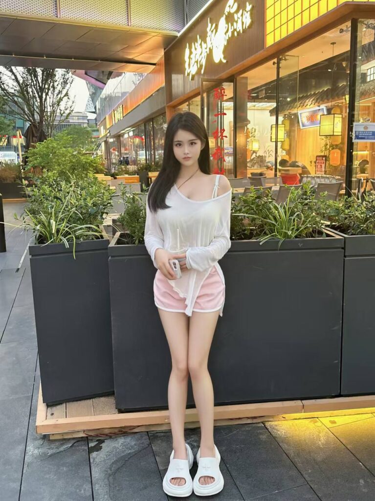 五官自然甜美可爱皮肤雪白粉嫩-风悦楼