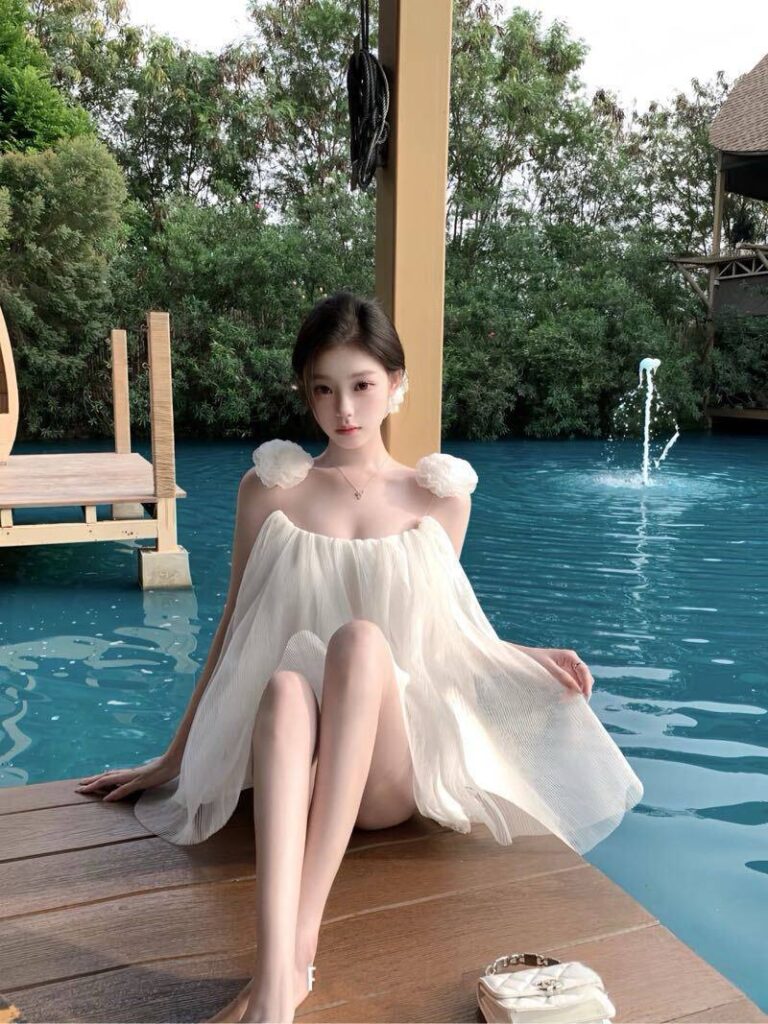 五官自然甜美可爱皮肤雪白粉嫩-风悦楼