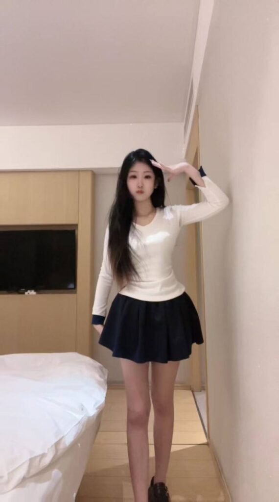 五官自然甜美可爱皮肤雪白粉嫩-风悦楼