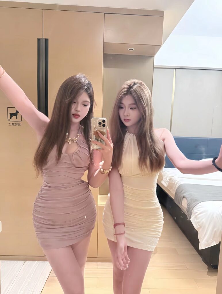 【上海】妮妮和娜娜服务一流还能玩双飞-风悦楼