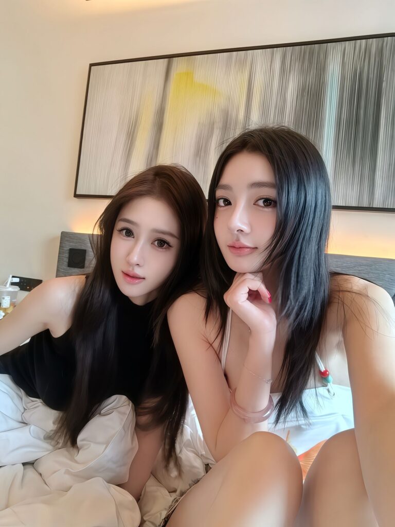 上海出击阿娇，欣欣姐妹花双飞爽爆了-风悦楼