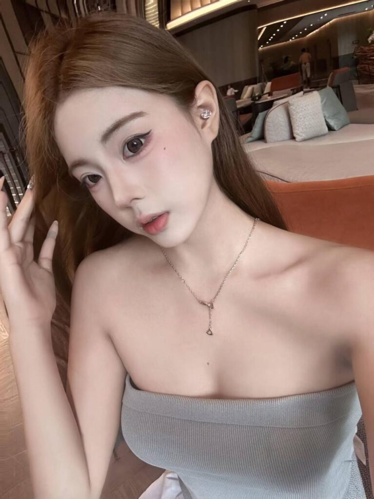 天津可爱妹妹姿势多配合好-风悦楼