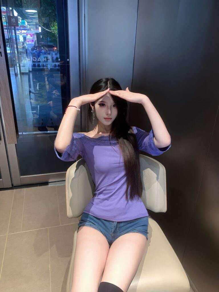 【深圳】龙华长腿嫩妹子鲍鱼粉嫩-风悦楼