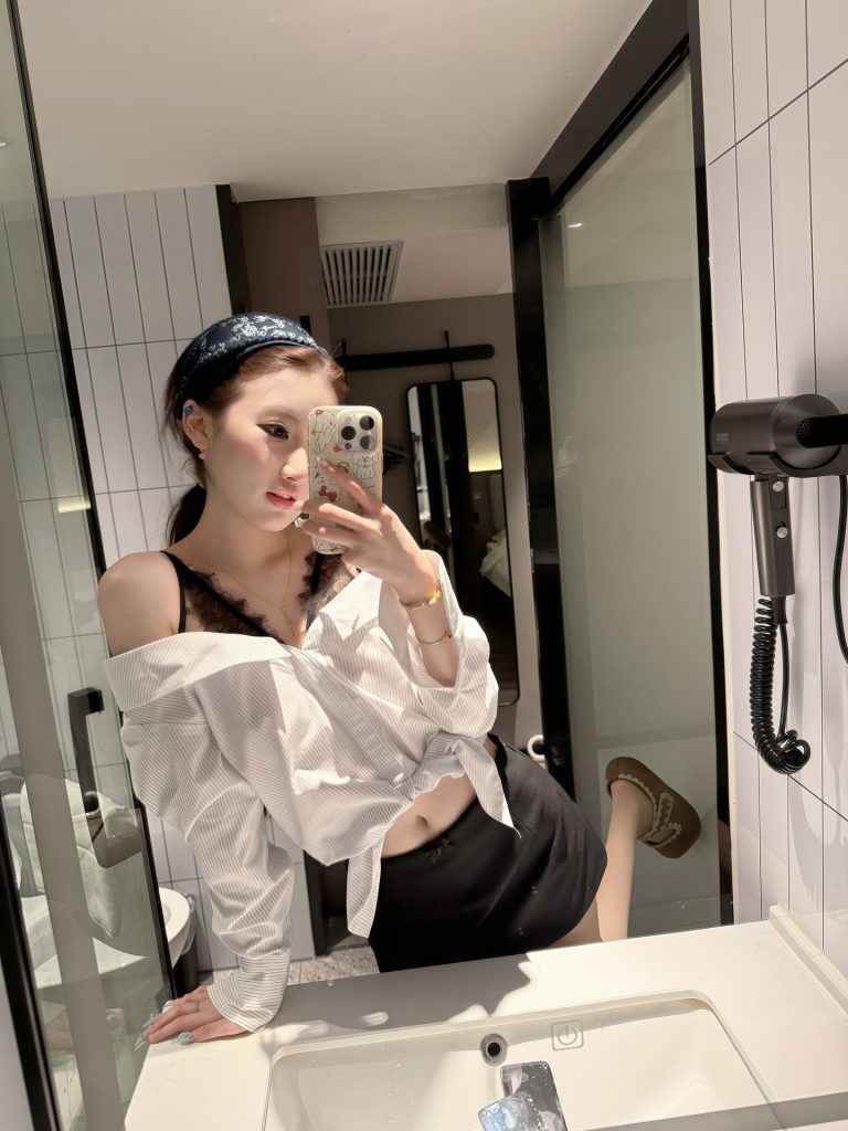 【重庆】甜妹芳芳蜜桃奶粉蝴蝶-风悦楼