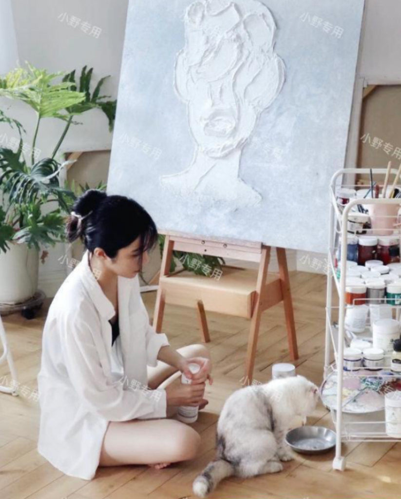 170文艺女友小野-风悦楼